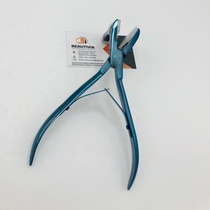 Wholesale Premium Quality Micro Ring Hair Extension Pliers Blue Plasma Sustainable Steel Tape with Reusable <b>Silicone</b> <b>Tools</b> - Product Image 6