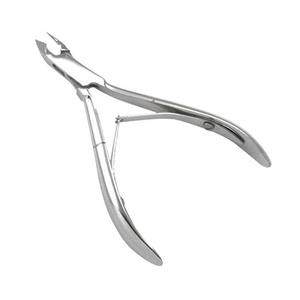 Multi Color Box Joint Double Spring <b>Cuticle</b> Nippers Stainless Steel <b>Cuticle</b> Nipper/ Manicure <b>Tool</b> BY ZACHARY INDUSTRIES - Product Image 3