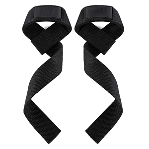 Sangles de musculation en coton de qualité supérieure, entraînement de musculation, entraînement de musculation, prise en main pour la musculation, sangle de poignet antidérapante - Product Image 4