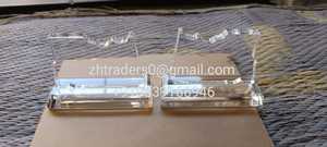 Trophée en acrylique transparent personnalisé avec gravure au laser pour événements d'entreprise et trophées en acrylique de reconnaissance, médailles - Product Image 2