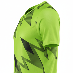 Camiseta de Fútbol Sublimada al por Mayor de Primera Calidad OEM, Uniforme de Fútbol Personalizado, Ropa de Equipo, 100% Poliéster de Secado Rápido, Proveedor de Fábrica - Product Image 4