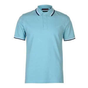 Polo de Golf de poliéster de secado rápido bordado tallas grandes algodón OEM personalizado, tallas grandes algodón ropa de hombre polos de Golf - Product Image 5