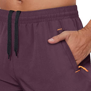 Pantalones cortos cómodos de playa de secado rápido para hombre, pantalones cortos transpirables con cintura elástica, pantalones cortos de diseño personalizado para hombre - Product Image 2