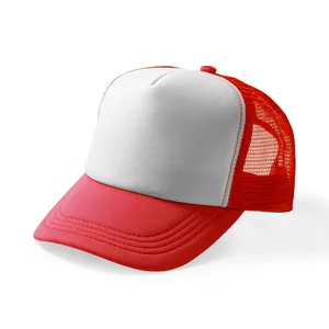 Cappello Trucker Salzano a 5 Pannelli Personalizzato, Cappello Promozionale a 5 Pannelli - Product Image 3
