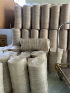 Papier de riz 22 cm, emballages sains pour rouleaux de printemps / Papier de riz pour rouleaux de printemps - Product Image 4