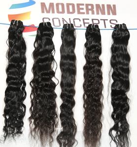 100% barato crudo sin procesar Natural 36 pulgadas ondulado paquetes proveedor virgen cutícula alineada Remy indio Extensiones de Cabello Humano Máquina - Product Image 2