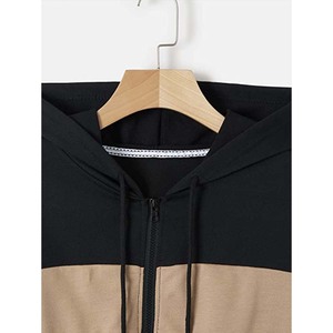 Fashion <b>Cropped</b> Hoodie for Women Zip-Up Hooded Sweatshirt Modern Casual Streetwear <b>Top</b> - Product Image 3