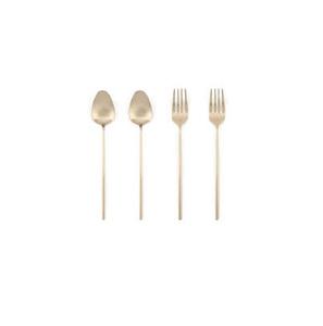 High Quality Brass <b>Spoon</b> Custom logo and New Design Shiny Polished Tabletop Brass <b>Gold</b> <b>Spoon</b> Fork at Low Price - Product Image 1