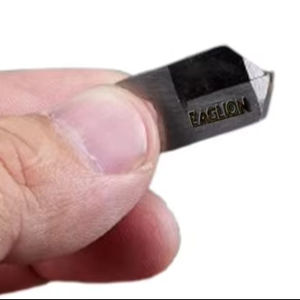 Outils de coupe diamant Posalux en forme de V personnalisés Outil diamant de qualité 80 pour la fabrication de bijoux - Product Image 1