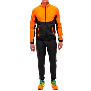 Vêtements de sport décontractés pour hommes, jogging avec fermeture éclair, tenue de gym, coupe-vent, micro-survêtement en nylon respirant, ensemble 2026 - Product Image 4