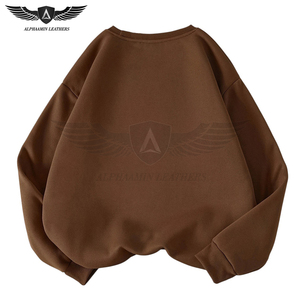 2025 sudaderas para mujer nueva moda pulóver Tops cómodo algodón polar manga larga ropa de calle de invierno para damas - Product Image 2