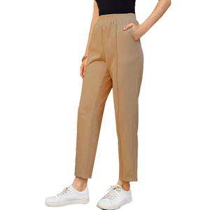 Venta al por mayor de las mujeres Casual de moda Pantalones de diseño personalizado Fitness Verano Invierno Todas las estaciones Pantalones para las mujeres Precio barato - Product Image 2