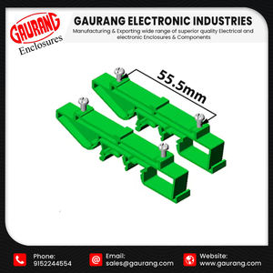 Support de montage sur Rail Din ABS de haute qualité Boîte de contrôle de niveau de Protection IP66 pour boîtiers d'instruments électroniques - Product Image 2