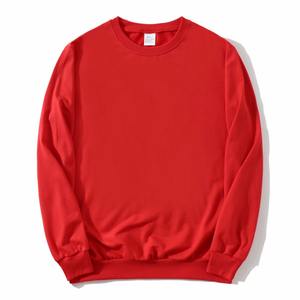 Sudadera de cuello redondo para hombre personalizada 100% algodón de gran tamaño Drop Shoulder Heavyweight Streetwear para la temporada de otoño - Product Image 2