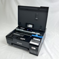 Imprimante jet d'encre à sublimation 6 couleurs Epson L8058 L805 A4 pour l'impression de cartes CD DVD PVC, idéale pour les studios photo et la création de cadeaux personnalisés