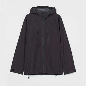 Veste coupe-vent décontractée avec un look streetwear à la mode, un design à capuche et un confort léger pour une utilisation toute la journée - Product Image 6