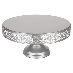 Soporte de latón para pastel, soporte de aluminio para decoración de bodas, para fiestas, 2 niveles, 3 niveles, venta al por mayor y precio de fábrica - Product Image 3