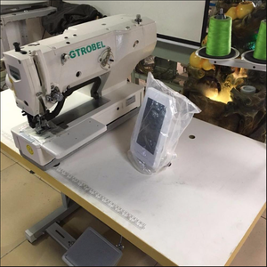 Máquina de coser industrial computarizada de alta velocidad GT-RBEL 1790S DIY para ojales rectos, de cama plana, de una sola aguja, con bloqueo manual, de plástico. - Product Image 1
