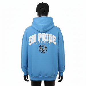 Sudaderas con Capucha Bordadas de Invierno a la Moda para Hombre, Personalizadas con Estampado, de Forro Polar, Transpirables, Suaves y Cómodas para Exteriores - Product Image 5