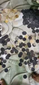 Espacios en blanco de botón de cuerno de búfalo natural de primera calidad para proyectos de manualidades DIY y fabricación de botones personalizados - Product Image 3