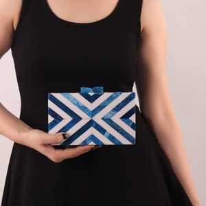 Dernière conception de bohème dames sac à main pochette écologique étanche fermeture à glissière avec bouton décoration et chaîne caractéristique - Product Image 1