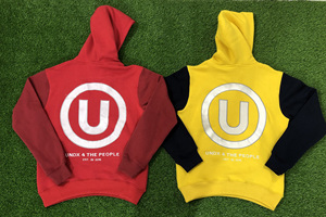 Sweat à capuche surdimensionné et lourd en éponge française pour hommes avec motif imprimé brodé en 3D Fabricants de vêtements d'hiver - Product Image 5