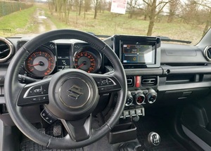 2020 Manual Suzu-ki Jim-ny with Auto Climate Control SUV with Auto Climate Control Petrol Turbo Engine R18 Tires LED Lights - Product Image 2