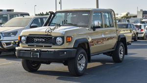 Toyota Land Cruiser 79 Pickup Double Cabine 4.2L Diesel V6 Automatique 2024 d'occasion, premier propriétaire, conduite à gauche - Product Image 3