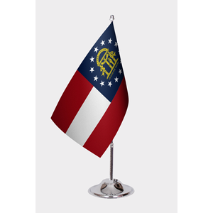 Accessoire de drapeau de bureau de l'État de Géorgie - Product Image 1
