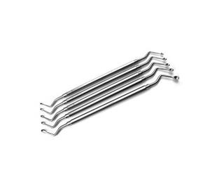 Cureta de hueso Hemingway Juego de curetas manuales de acero inoxidable - Product Image 3