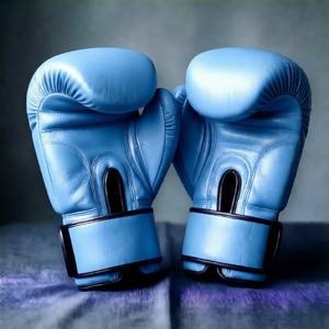 Guantes Profesionales de Entrenamiento y Sparring de Alto Impacto con Acolchado de Espuma Multicapa y Soporte de Muñeca Seguro con Cierre de Velcro - Product Image 5