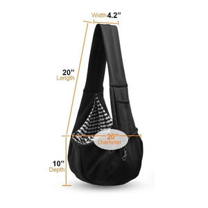 Porte-bébé <span class=keywords><strong>de</strong></span> luxe personnalisé pour petit chien, sac <span class=keywords><strong>de</strong></span> transport réversible mains libres pour animaux <span class=keywords><strong>de</strong></span> compagnie, sac <span class=keywords><strong>de</strong></span> transport pour chien - Product Image 4