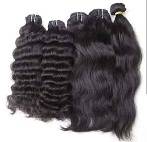 Oure Factory 100% Cabello crudo Todas las cutículas están intactas en la misma dirección Cabello indio a precio de fábrica al por mayor - Product Image 1