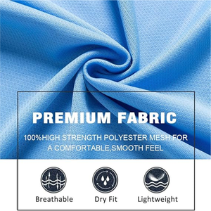 Camisetas de Hockey Sublimadas Personalizadas de Primera Calidad, Uniformes de Hockey sobre Hielo Unisex con Cordones, Transpirables y de Secado Rápido - Product Image 6