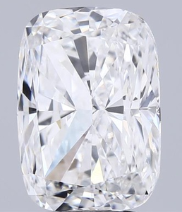 เพชรสำหรับปลูก VVS2ห้องปฏิบัติการเบาะรองนั่งดัดแปลง5.01ct สำหรับทำเครื่องประดับ CVD Diamond - Product Image 2