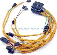 Faisceau de câblage de moteur d'injecteur de carburant C13 219-7461 2197461 354-0048 3540048 Faisceaux de câblage complets pour Caterpillar Cat 345c