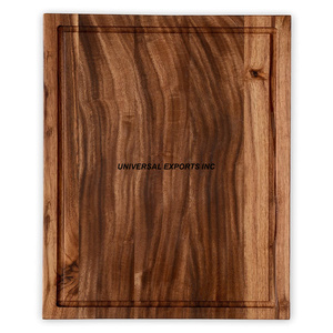 Planche à découper en bois de luxe Bloc à découper de table de haute qualité Taille personnalisée Nouvelle planche à découper en bois - Product Image 3