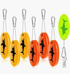 Wholesale Custom Floating Key Chain Keychain Float Eva Floating Keyprint Logo Customized Shape