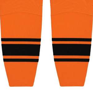Uniforme de hockey sur glace de qualité supérieure Chaussettes d'entraînement d'équipe Produits d'extérieur Chaussettes de sport Nom de l'équipe personnalisé Taille personnalisée pour les garçons - Product Image 2