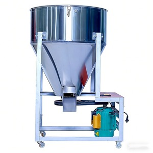 Mélangeur Électrique Horizontal pour Aliments de Volaille, Bovins et Porcs – Machine à Mélanger les Aliments pour Animaux de Ferme avec Ruban Mélangeur - Product Image 1