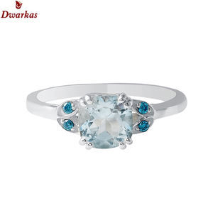 แหวนแต่งงานแหวนหมั้นของผู้หญิงทำจากเงิน925คุณภาพสูงอัญมณีเพอริดอทอัญมณีคุณภาพดีสไตล์คลาสสิกสำหรับปาร์ตี้ - Product Image 3