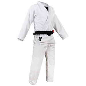 Venta al por mayor personalizado 100% algodón hombres Judo Gi BJJ Kimono estiramiento uniforme de artes marciales para Jiu Jitsu Gi - Product Image 4