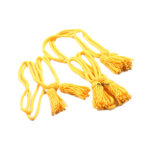 Cordons de chapeau de qualité professionnelle prix de gros cordons de chapeau de fil de lingot de cérémonie pour une utilisation cérémonielle - Product Image 1