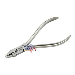 Pince orthodontique de précision en acier inoxydable, outil de dentiste pour le pliage et le façonnage de fils, équipement et outils de bijouterie sur mesure - Product Image 1