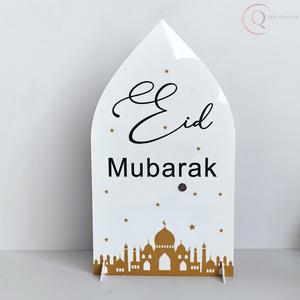 Calendario Decorativo Artesanal de Ramadán para Mesa de Hogar |   Agrega Elegancia Espiritual al Escritorio - Product Image 2