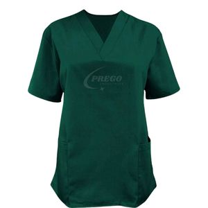 Conjunto de Uniformes Médicos para Mujer 2026, Conjunto de Uniformes de Hospital Cómodos y Modernos de Punto para Mujer, Venta al Por Mayor OEM a Bajo Precio - Product Image 4