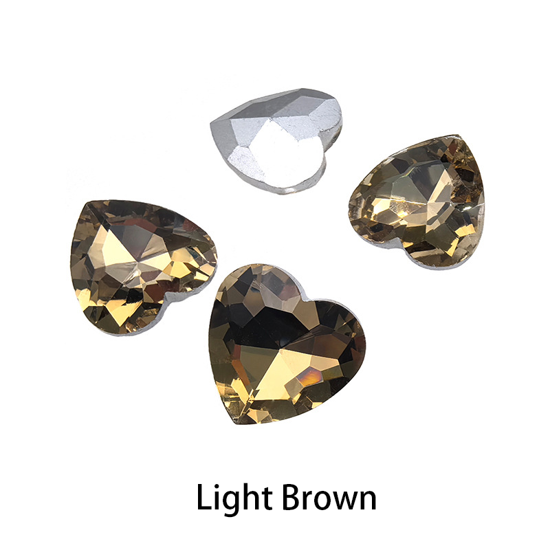 สีน้ำตาล