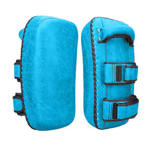 Personalizado hecho a mano respetuoso con el medio ambiente PU boxeo objetivo Kick Pad cuero para Artes Marciales entrenamiento Fitness entrenamientos cuenta con su logotipo - Product Image 1