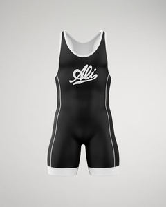 Professional Grade Wrestling <b>Singlet</b> for <b>Men</b> with Compression Sleeveless Design and Quick Dry Fabric for Sports - Product Image 4