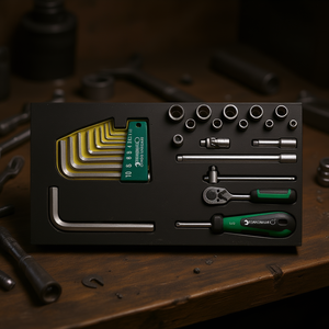 ชุดเครื่องมือ Stahlwille ขนาด 1/4 นิ้ว รุ่น TCS Inlay ชุด 27 ชิ้น - Product Image 3